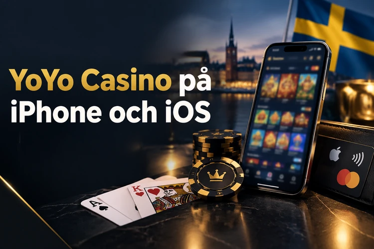 YoYo Casino på iPhone och iOS