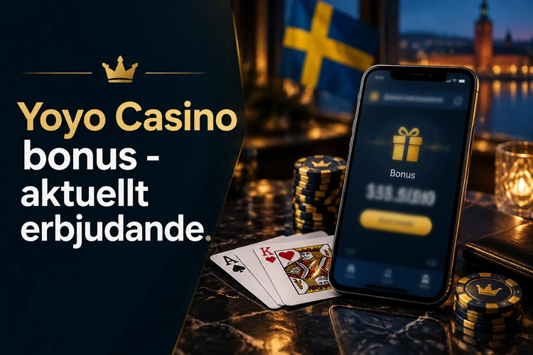 Yoyo Casino bonus - aktuellt erbjudande