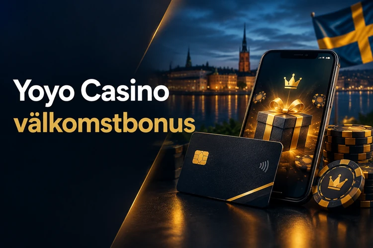 Yoyo Casino välkomstbonus