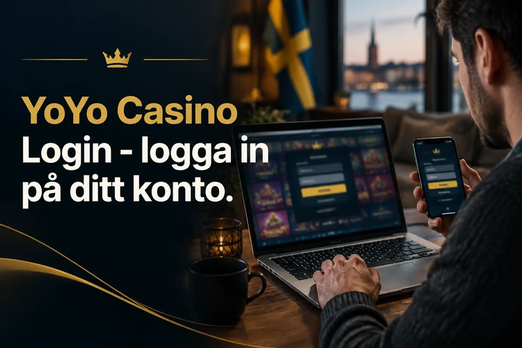 YoYo Casino Login - logga in på ditt konto